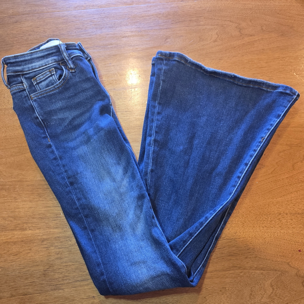 Bridge By Gly Stylish Indigo Flare Women's Jeans